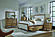Bailey Upholstered Panel Storage Bed by Whittier Wood Furniture