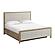 Bailey Upholstered Panel Storage Bed by Whittier Wood Furniture