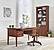 Hawthorne Office Chair w/Gas Lift by Whittier Wood Furniture