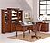 Hawthorne Office Chair w/Gas Lift by Whittier Wood Furniture