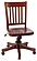 Hawthorne Office Chair w/Gas Lift by Whittier Wood Furniture