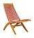 Rova Lounge Chair Terracotta by Zuo Modern