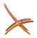 Rova Lounge Chair Terracotta by Zuo Modern