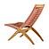 Rova Lounge Chair Terracotta by Zuo Modern