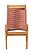 Rova Lounge Chair Terracotta by Zuo Modern