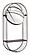 Saroni Mirror Shelf Antique Gray by Zuo Modern