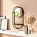 Saroni Mirror Shelf Antique Gray by Zuo Modern