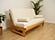 Futon Frame - Zena  - Natural Finish by Prestige