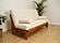 Futon Frame - Zena - Teak Finish by Prestige