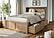 Mates Bookcase Bed Sandstone by Innovations
