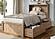 Mates Bookcase Bed Sandstone by Innovations