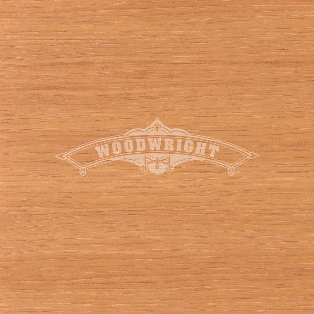 Clear finish on hickory