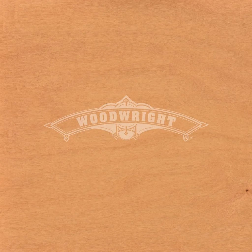 Clear finish on brown maple