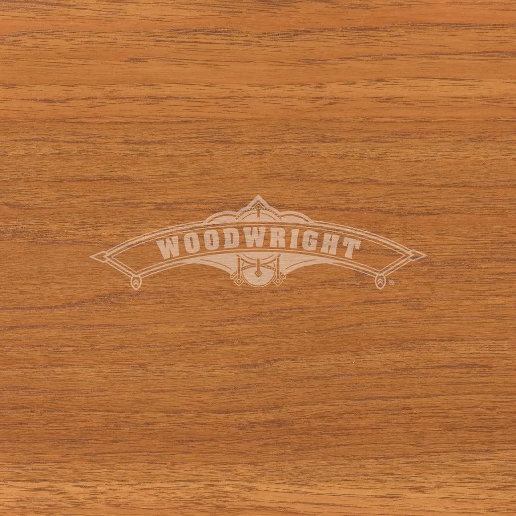 Seely finish on hickory