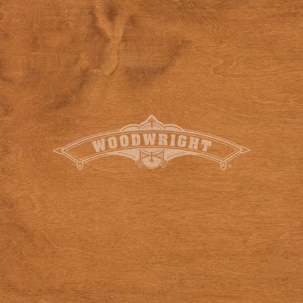 Seely finish on brown maple