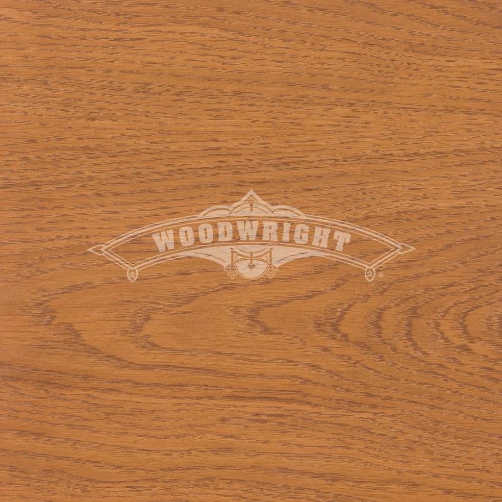 Seely finish on white oak