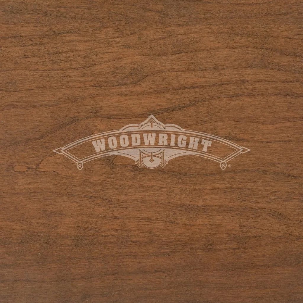 Walnut finish on cherry