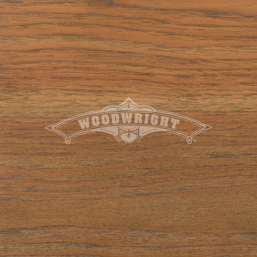 Walnut finish on hickory