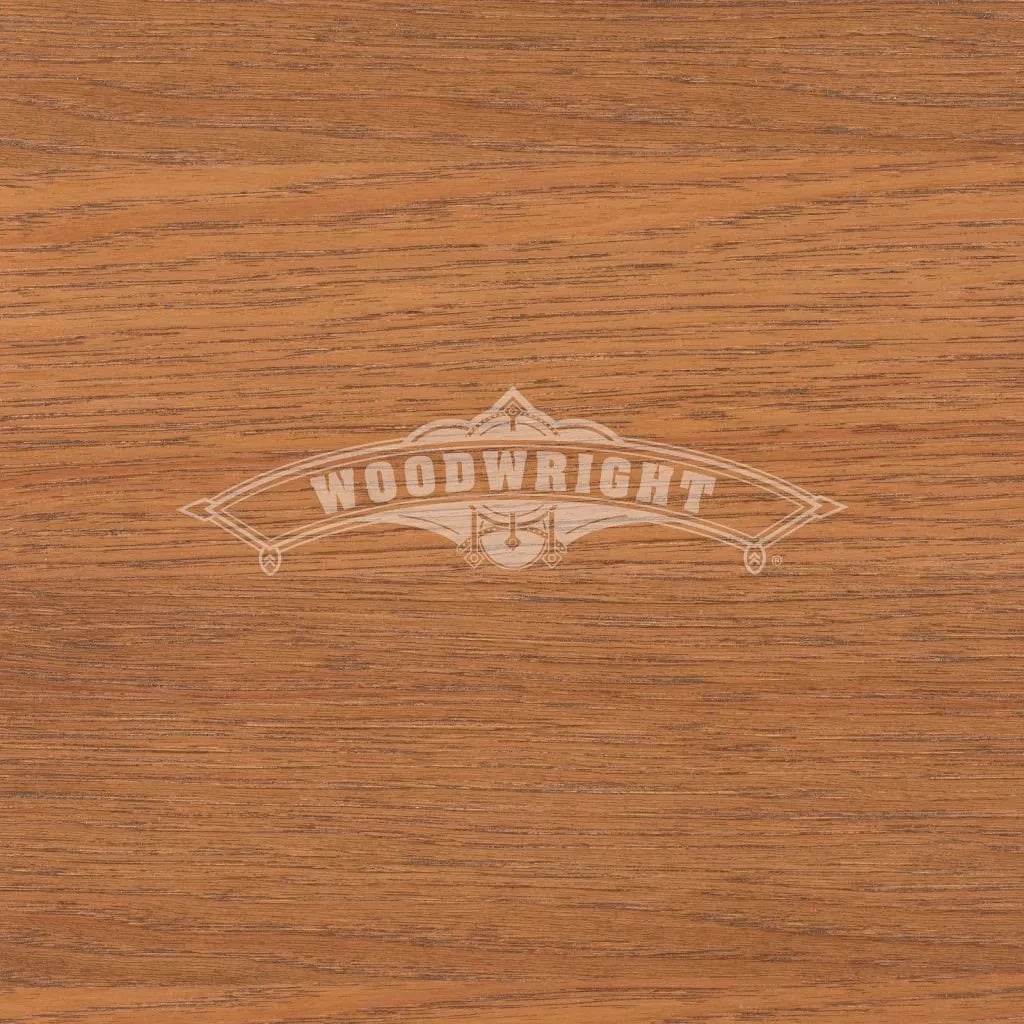 Provincial finish on hickory