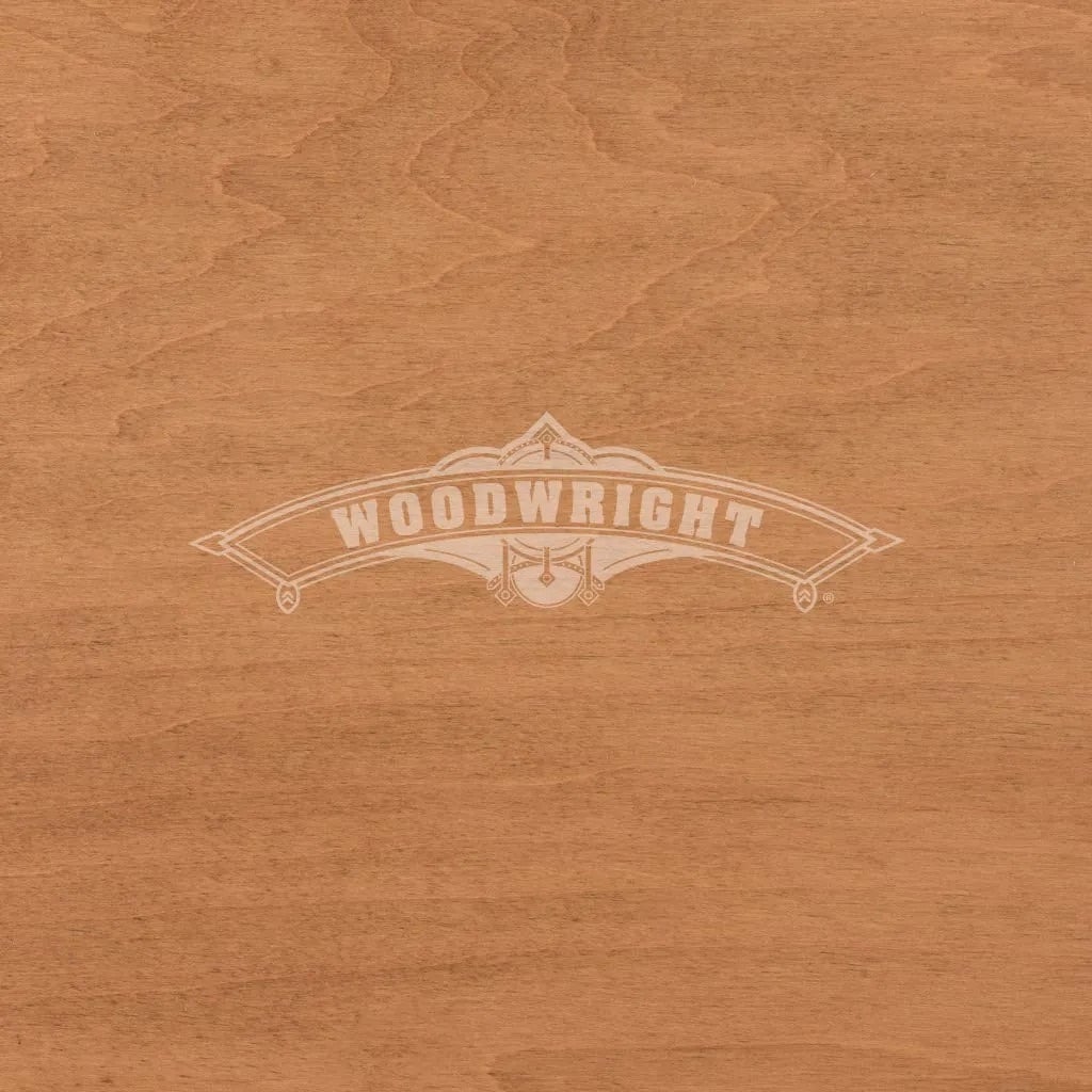 Provincial finish on brown maple