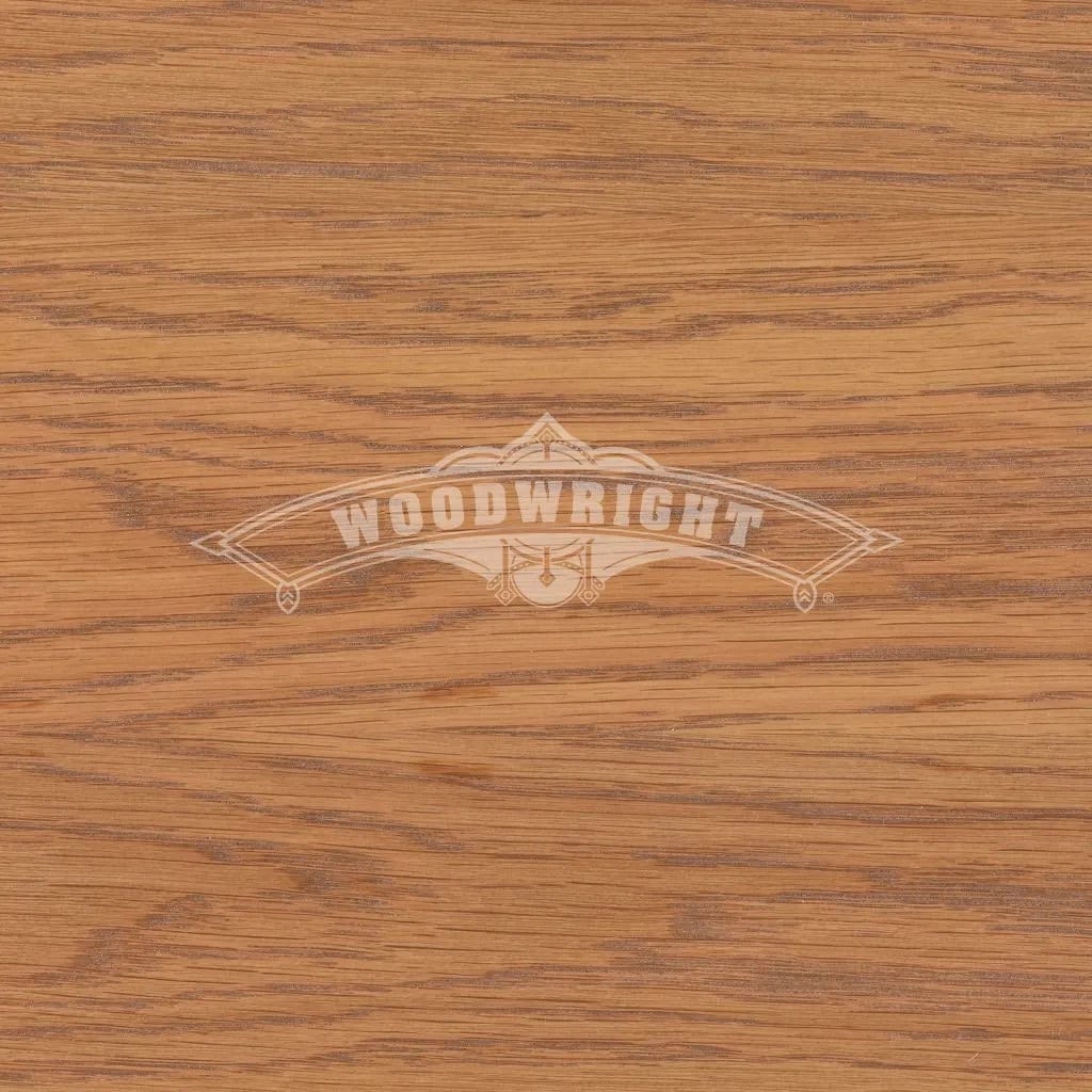 Provincial finish on white oak