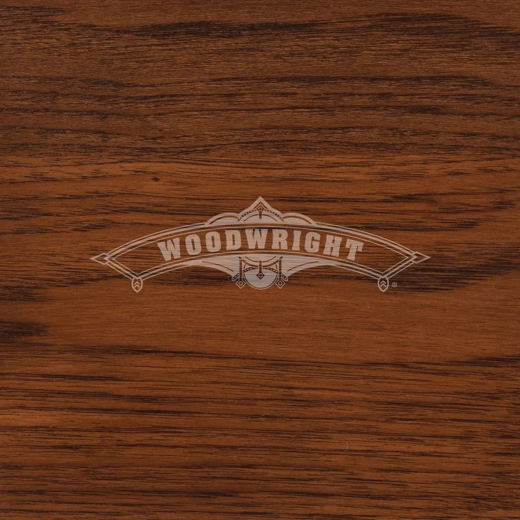 Rich Tobacco finish on hickory