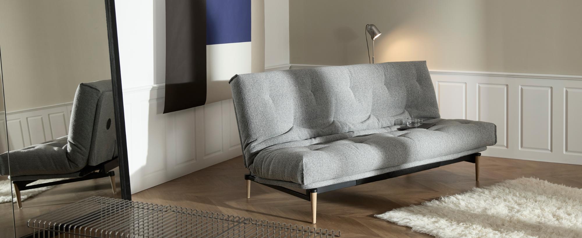 Colpus Sofa Bed with Detachable Cover