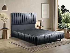 Nirvana - Bed Frame - Black by Casamode