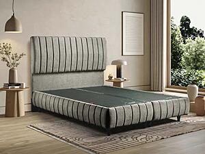 Nirvana - Bed Frame - Gray by Casamode