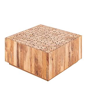 CT-1109 Natural Coffee Table by Galaxy Furniture