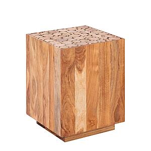 ET-1109 Natural End Table by Galaxy Furniture