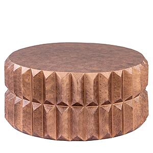 321 Copper Coffee Table by Galaxy Furniture