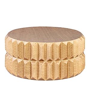 321 Gold Coffee Table by Galaxy Furniture