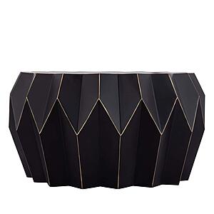 401 Black Coffee Table by Galaxy Furniture