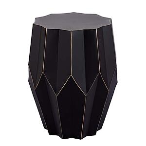 401 Black End Table by Galaxy Furniture