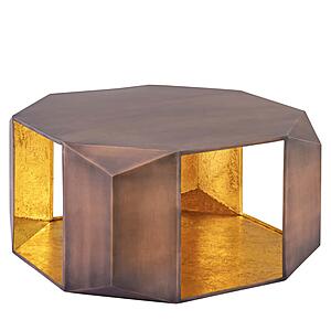 529 Copper Coffee Table by Galaxy Furniture
