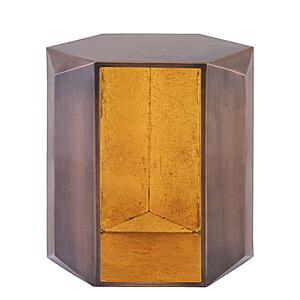 529 Copper End Table by Galaxy Furniture