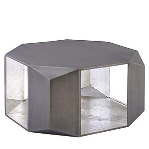 529 Silver Coffee Table by Galaxy Furniture