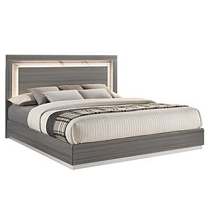Altima Gray Bedroom Set by Galaxy Furniture