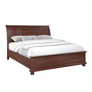 Boston Walnut Bedroom Set by Galaxy Furniture