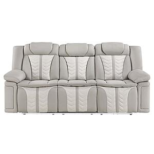 Cruiser Gray & Ice Sofa by Galaxy Furniture