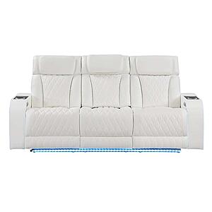 Electra Ice Sofa, Loveseat & Chair by Galaxy Furniture