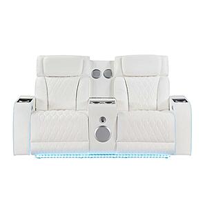 Electra Ice Loveseat by Galaxy Furniture