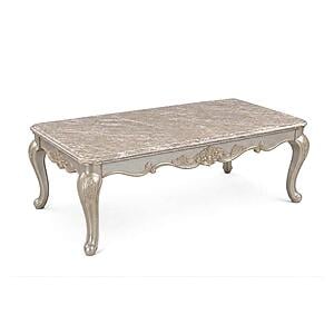 Isabella Gold Coffee Table by Galaxy Furniture