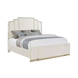 Lexington Beige Bedroom Set by Galaxy Furniture