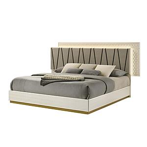 Stanley Gray Bedroom Set by Galaxy Furniture