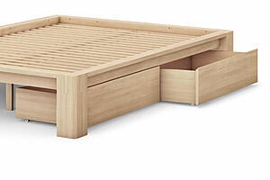 Kanso Tatami Bed Drawers Set by Comfort Pure