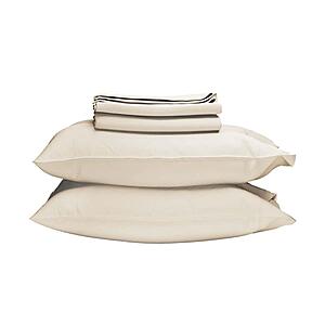 Sheet Set 300TC Percale 15" Depth by Naturepedic
