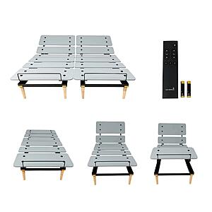 Conductor Adjustable Bed Base Frame by Naturepedic