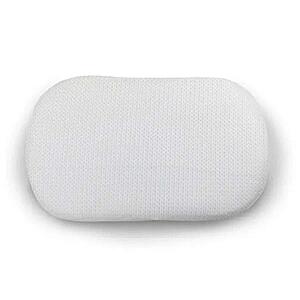Lullaby Earth Breathable Bassinet Cover For Halo - White by Naturepedic
